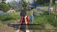 Loya will ask you to snap a photo of the Sandpit Snoozers (Image via Sportskeeda Gaming/Infold Games)